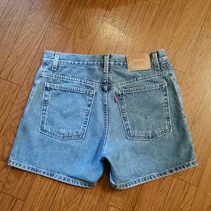 Levi's Denim Jean Shorts